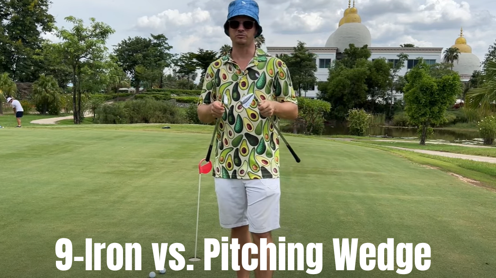 9-Iron vs. Pitching Wedge
