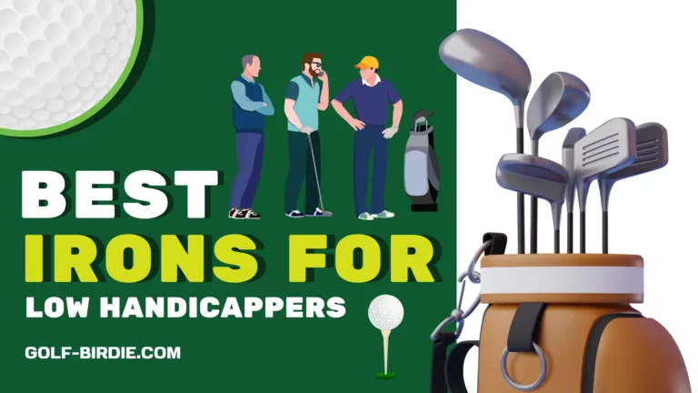 Best Irons for Low Handicappers