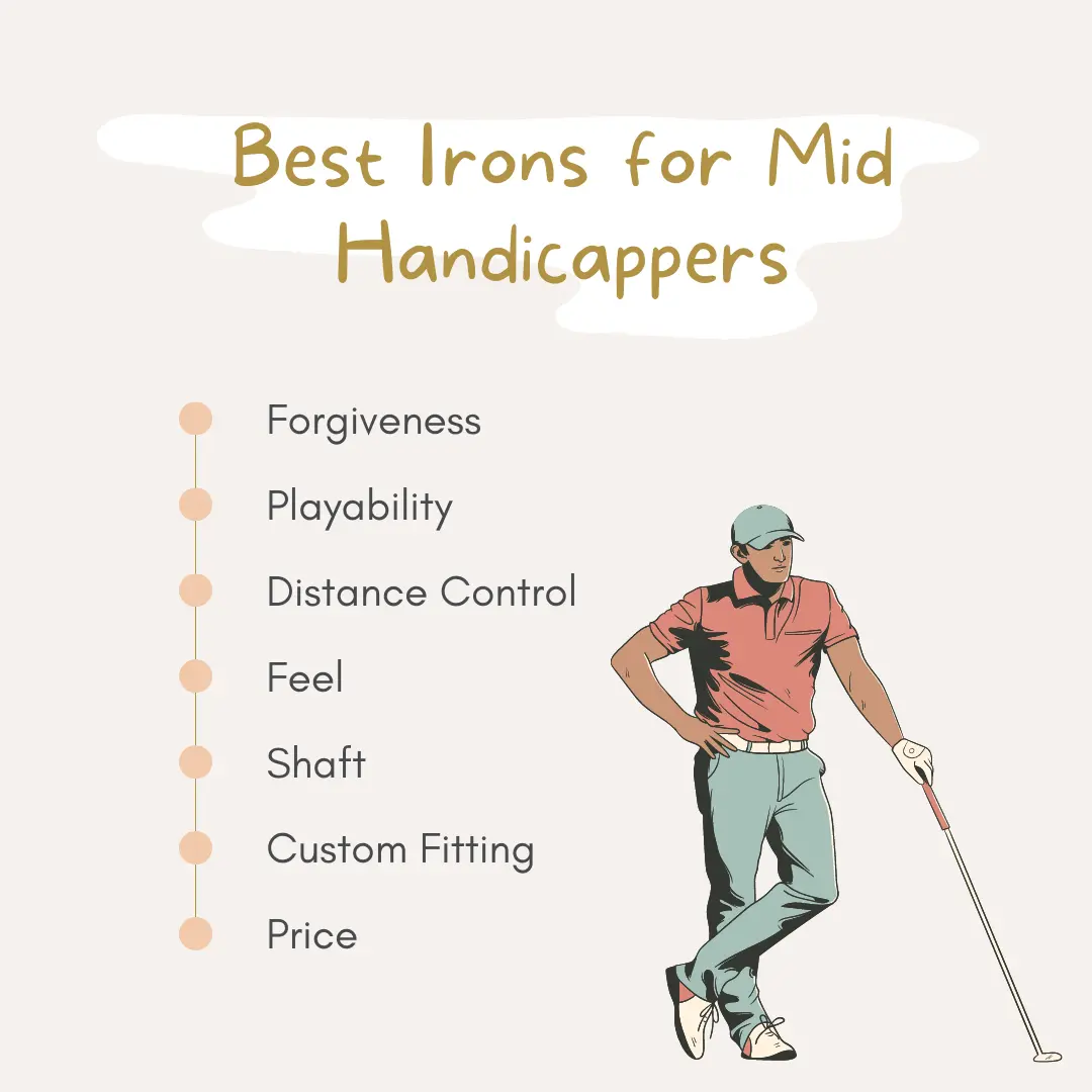 Best Irons for Mid Handicappers Buying Guide