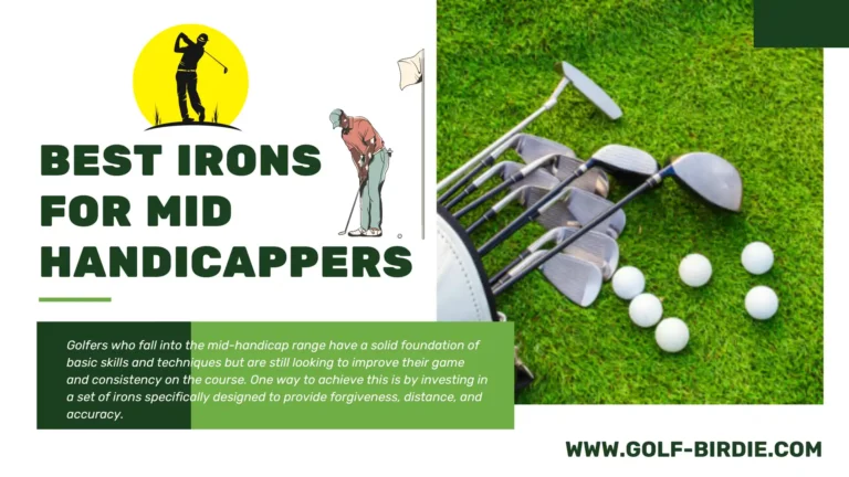 Best Irons for Mid Handicappers