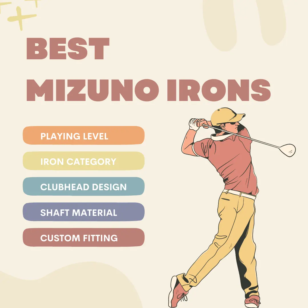 Best Mizuno Irons Buying Guide