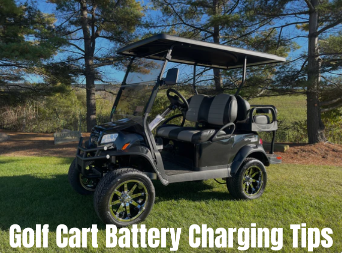 Golf Cart Battery Charging Tips