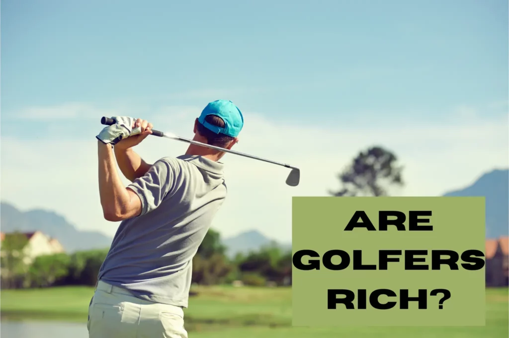Are Golfers Rich?
