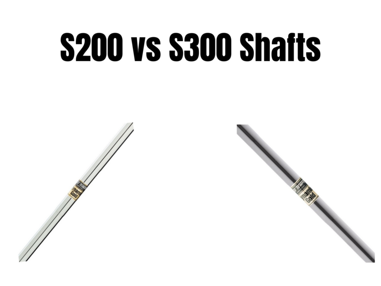 S200 Vs S300: Which Shaft is best?