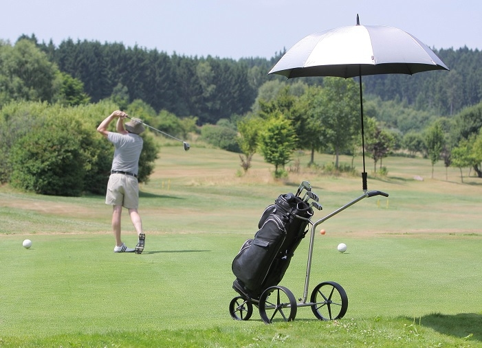 What is golf umbrella 