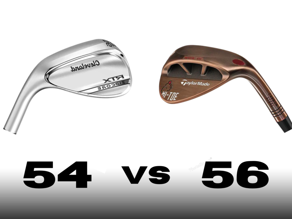 54 vs 56 Degree Wedge, Should I get a 54 or 56-degree wedge?
