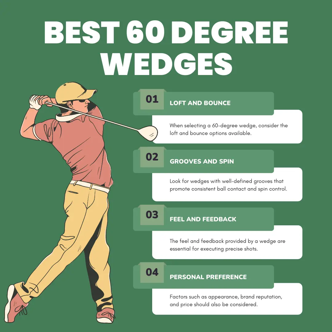 Best 60-degree Wedges Buying Guide