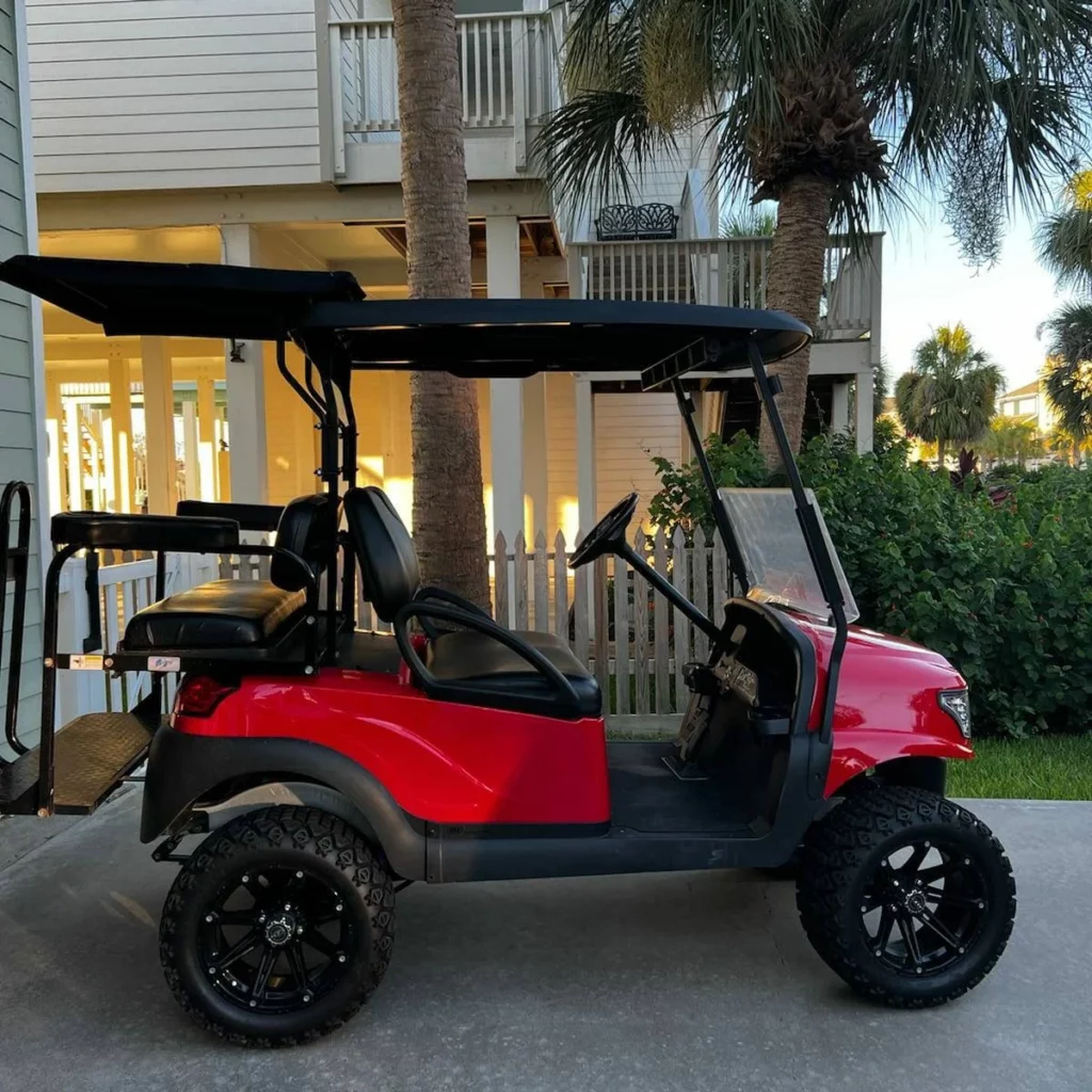 How Tall Is A Golf Cart?