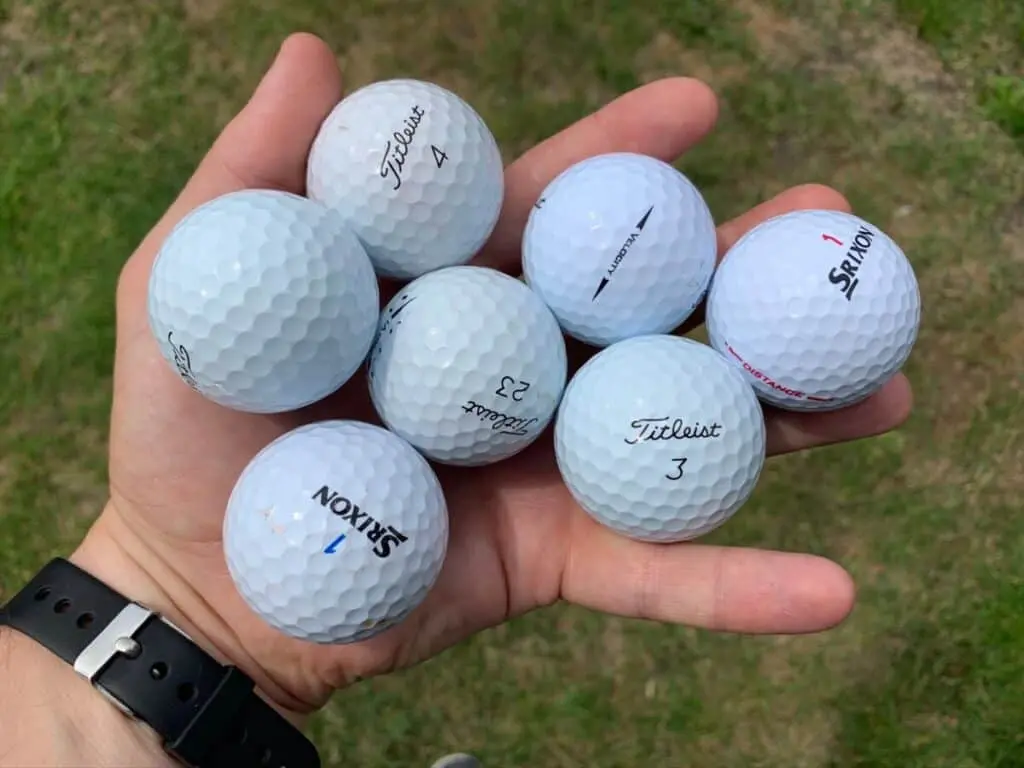 Do Golf Balls Make a Difference?