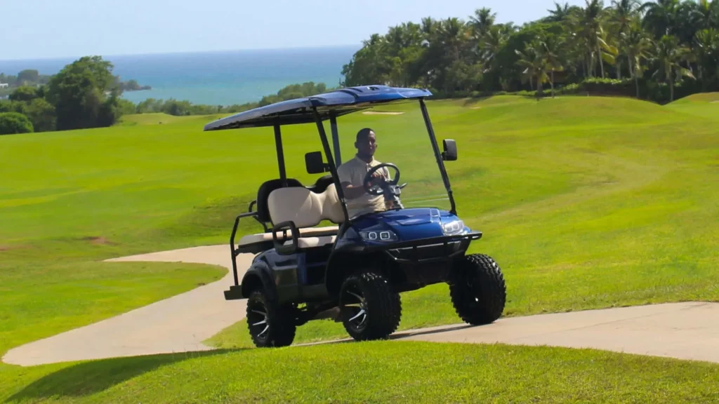 How fast do golf carts go