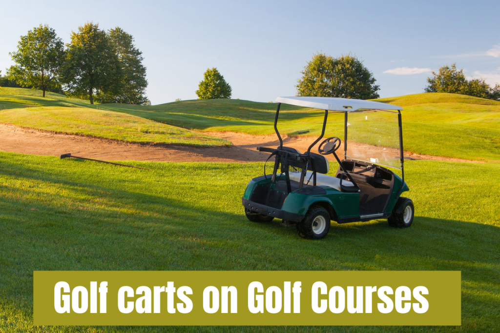 do golf carts have seatbelt 