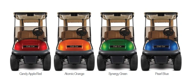 Golf Cart Colors